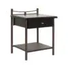 stomata-krevatia-mc32 metal bedside table