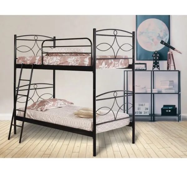 ΕΠΙΠΛΩΣΗ ΤΟΥΡΙΣΤΙΚΩΝ ΚΑΤΑΛΥΜΑΤΩΝ -Στρώματα - Κρεβάτια stomata-krevatia-mc15 metal bunk bed