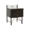stomata-krevatia-mc28b metal bedside table